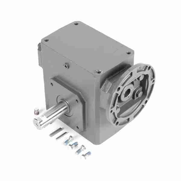 Morse Cast Iron Single-Reduction Worm Reducer, 300Q140L20 300Q140L20